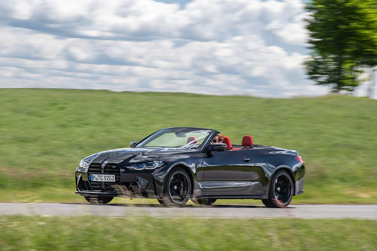 BMW M4 Competition G83 510 KM