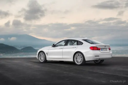 BMW 420d 190 KM 2015
