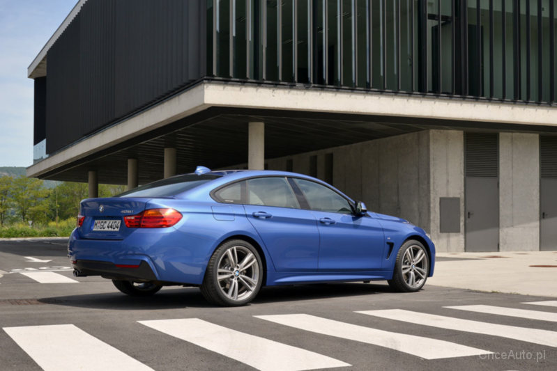 BMW 420d GranCoupe F36 190 KM