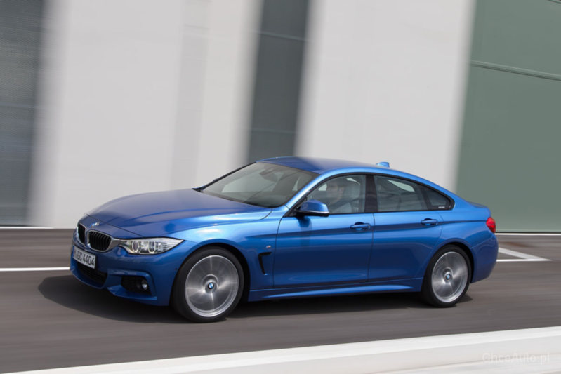 BMW 420i GranCoupe F36 184 KM