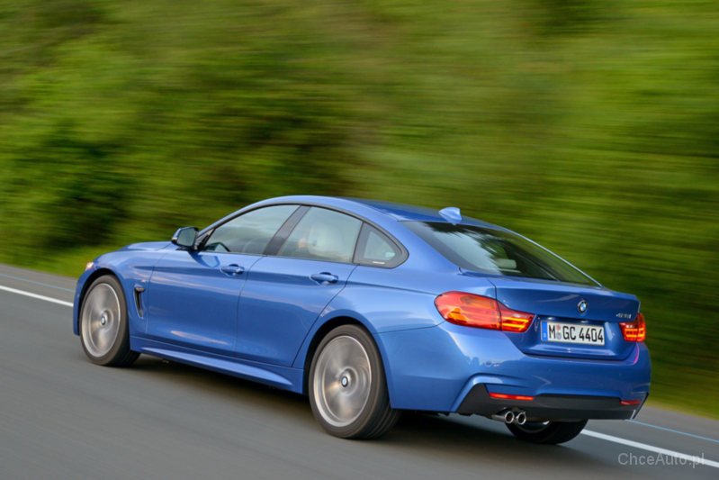 BMW 420d GranCoupe F36 190 KM