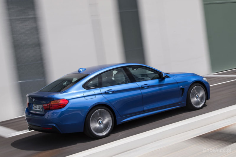 BMW 420d GranCoupe F36 190 KM