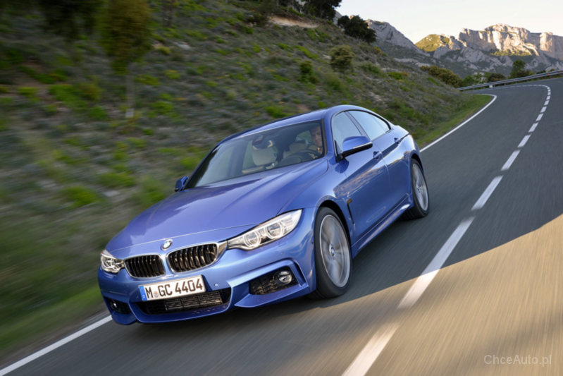 BMW 420d GranCoupe F36 190 KM