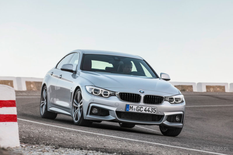 BMW 428i GranCoupe F36 245 KM