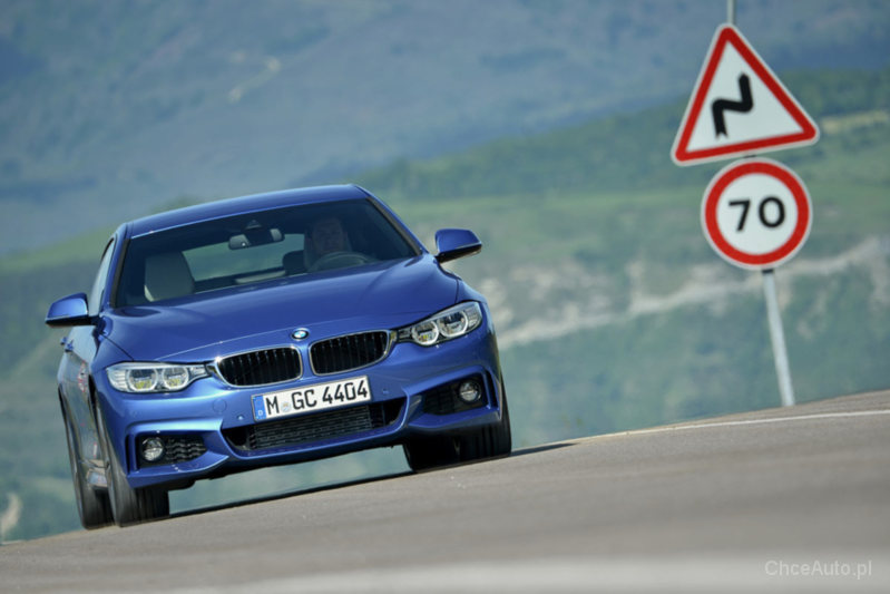 BMW 420d GranCoupe F36 190 KM