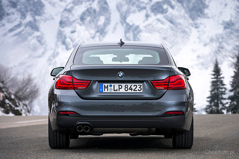 BMW 420i F36 FL 184 KM