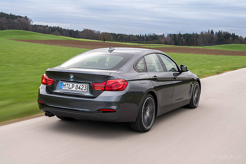 BMW 420d F36 FL 190 KM