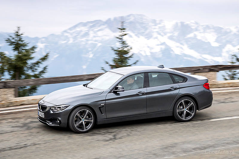 BMW 430i F36 FL 252 KM