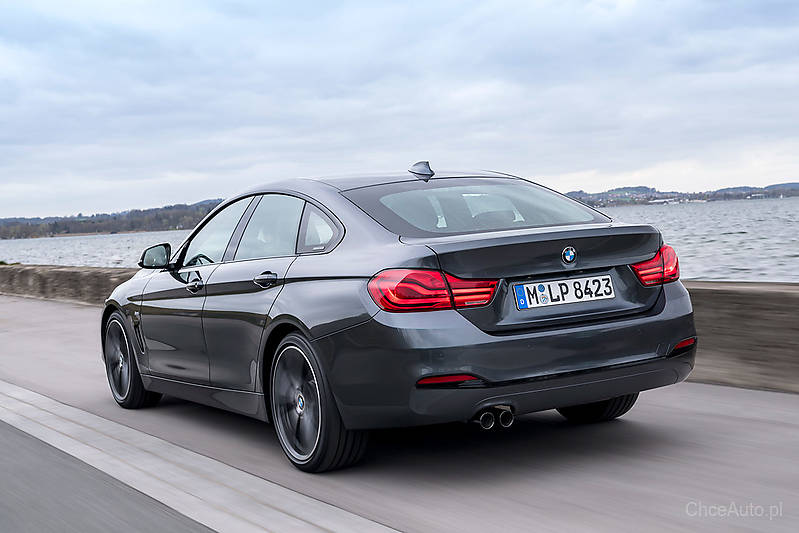 BMW 430i F36 FL 252 KM