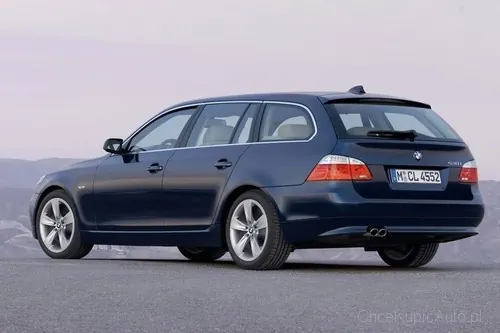 BMW 525d 197 KM 2009