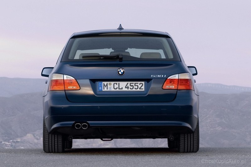 BMW 530d E61 231 KM