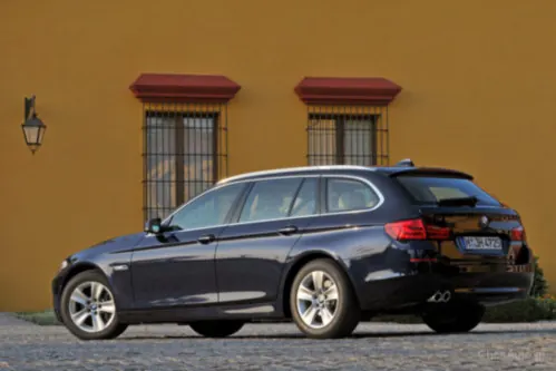 BMW 520d 184 KM 2011