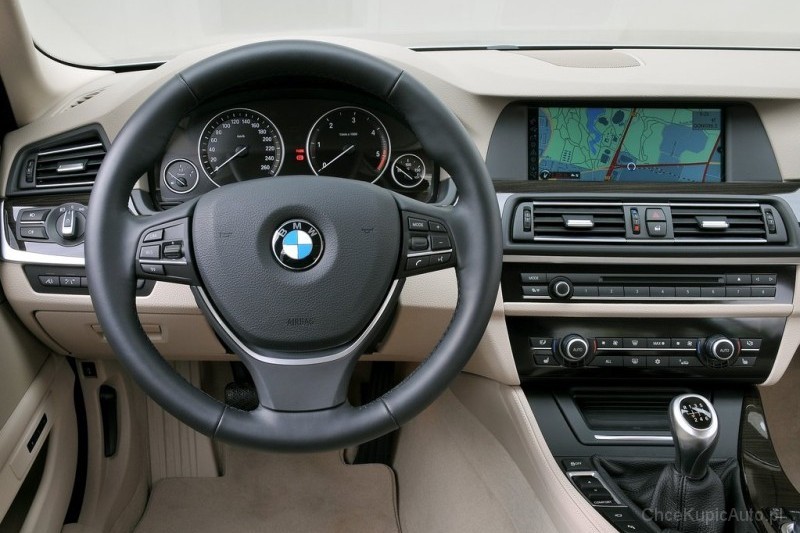 BMW 530d F11 184 KM