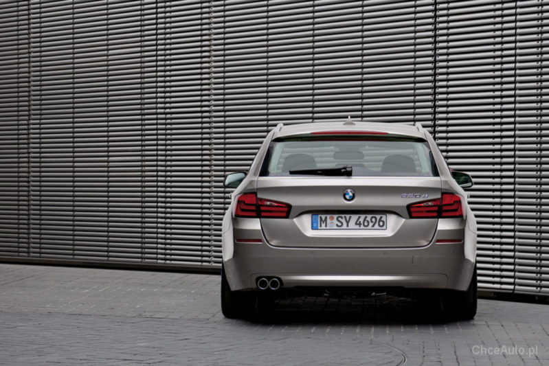 BMW 535d F11 313 KM