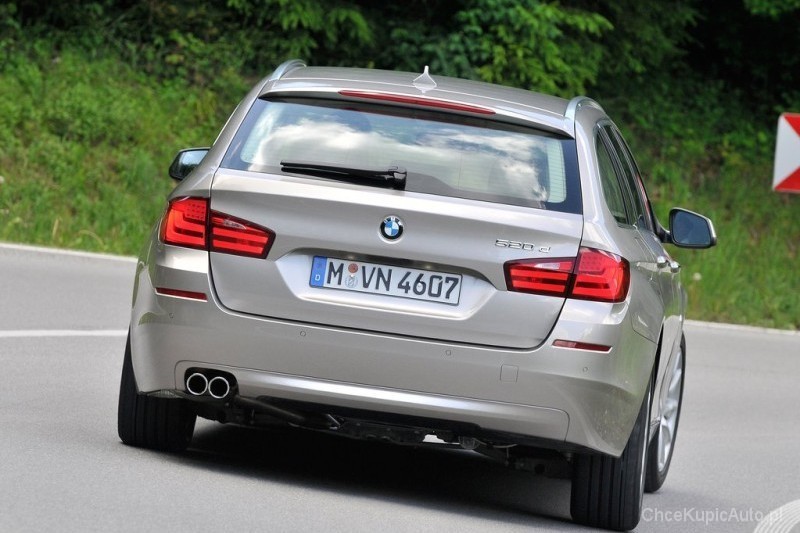 BMW 520d F11 184 KM