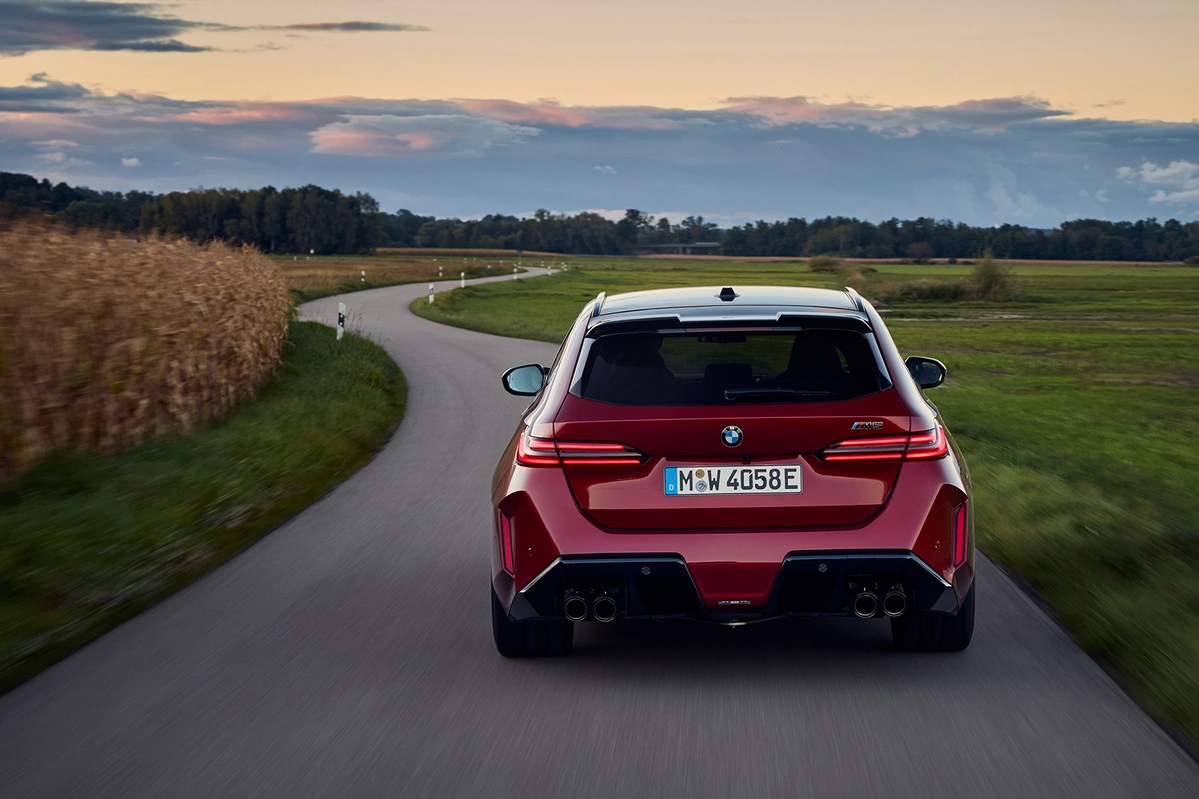 BMW M5 G99 727 KM