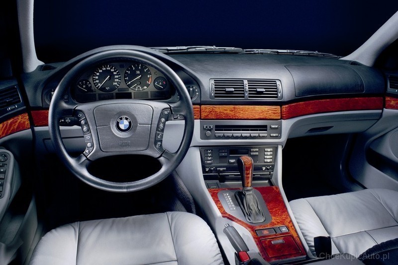 BMW 530d E39 184 KM