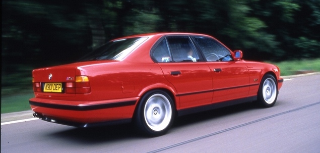 BMW 540i E34 286 KM