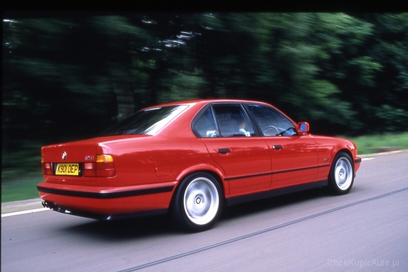 BMW 525i E34 192 KM