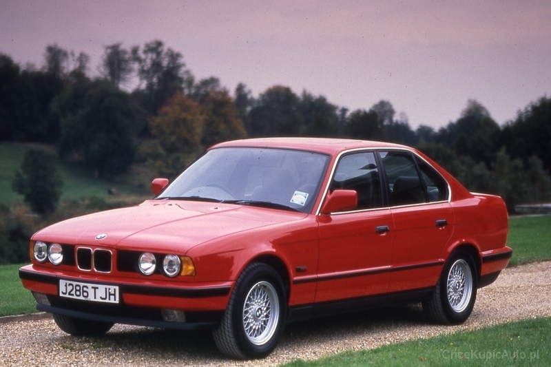 BMW 540i E34 286 KM