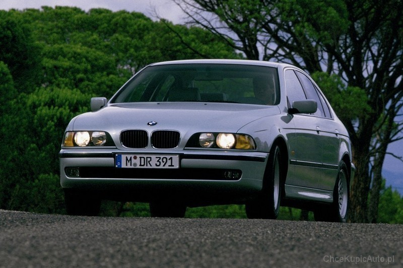 BMW 535i E39 245 KM