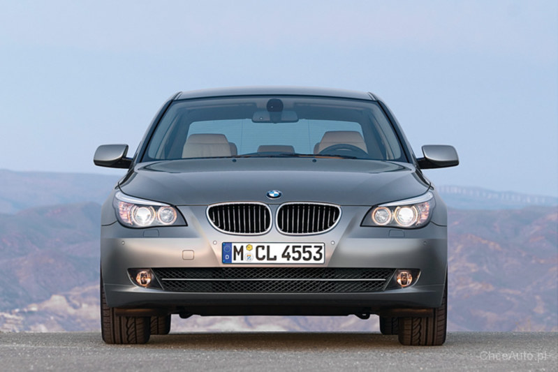 BMW 545i E60 333 KM