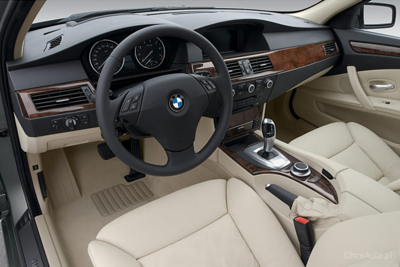 BMW 530d E60 231 KM