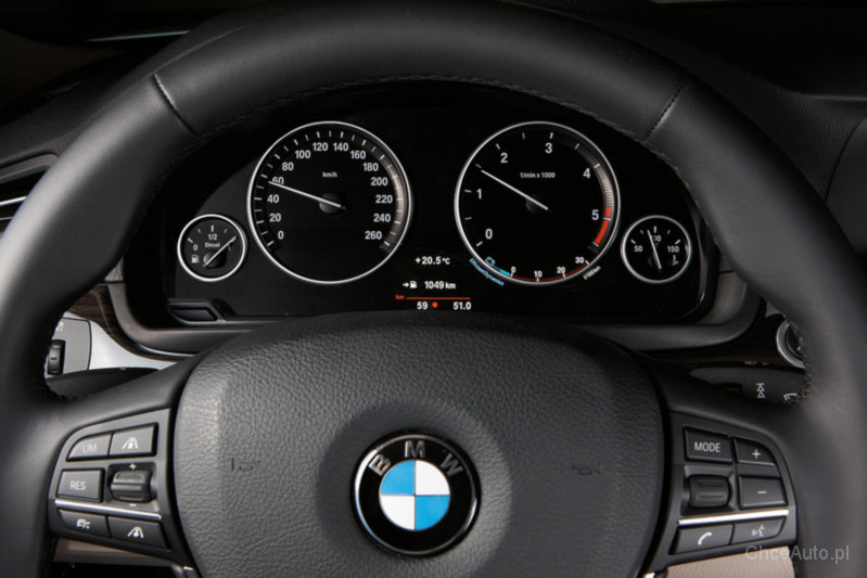BMW 525d F10 218 KM