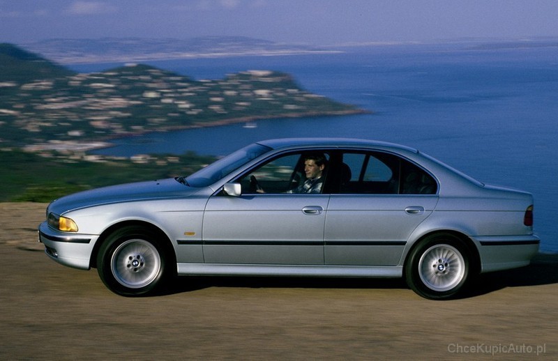 BMW 525i E39 192 KM