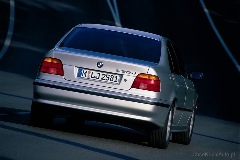 BMW 535i E39 236 KM