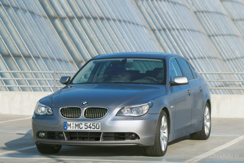 BMW 520d E60 163 KM