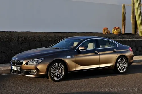 BMW 640d 313 KM 2015