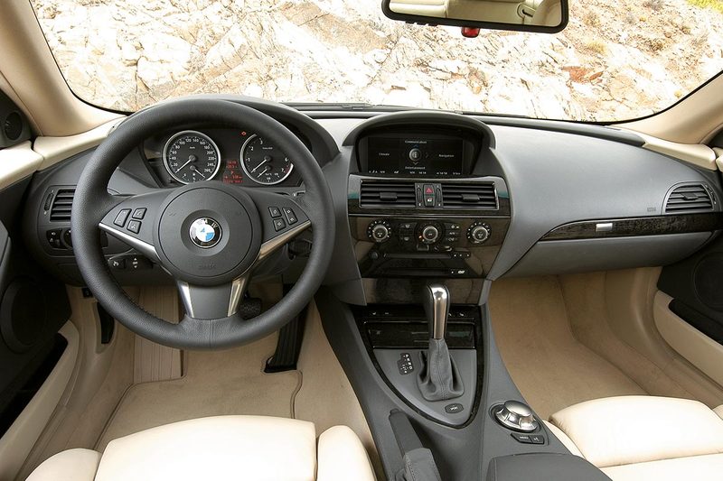 BMW 635d E64 285 KM