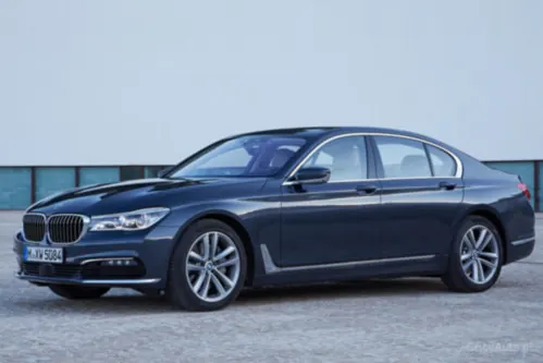 BMW 750i 450 KM 2016