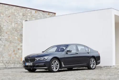 BMW 740d 320 KM 2016