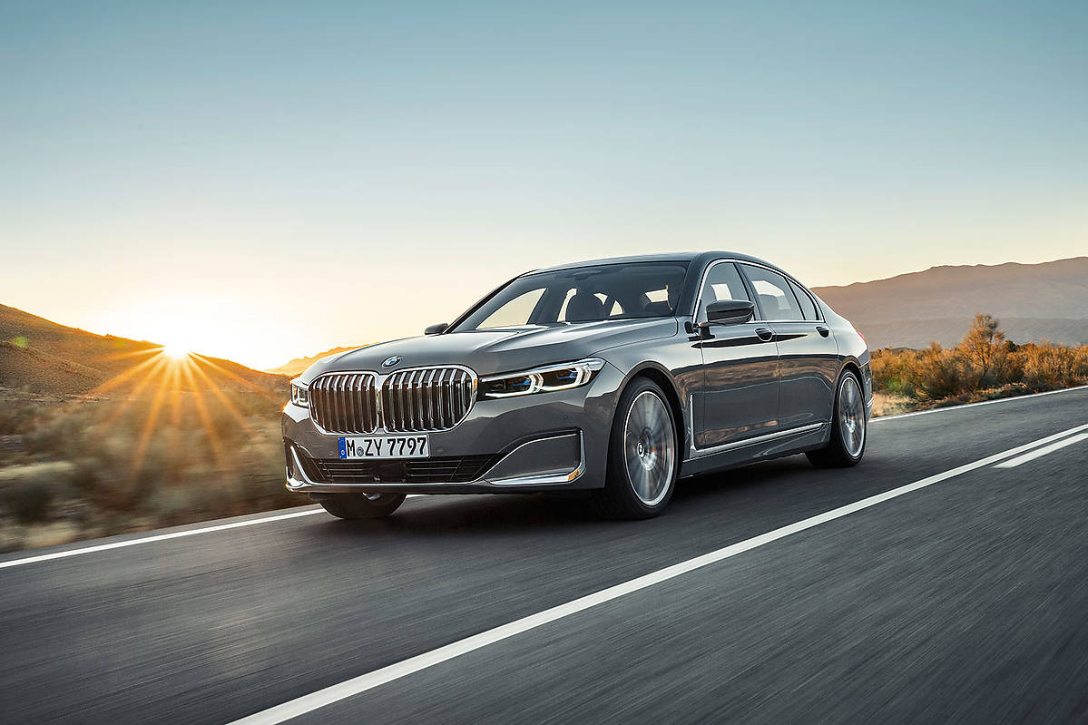 BMW 750d G11 FL 400 KM