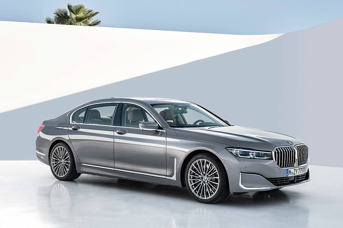 BMW 730d G11 FL 265 KM