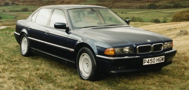 BMW 730d E38 184 KM 1999 sedan skrzynia automat napęd tylny
