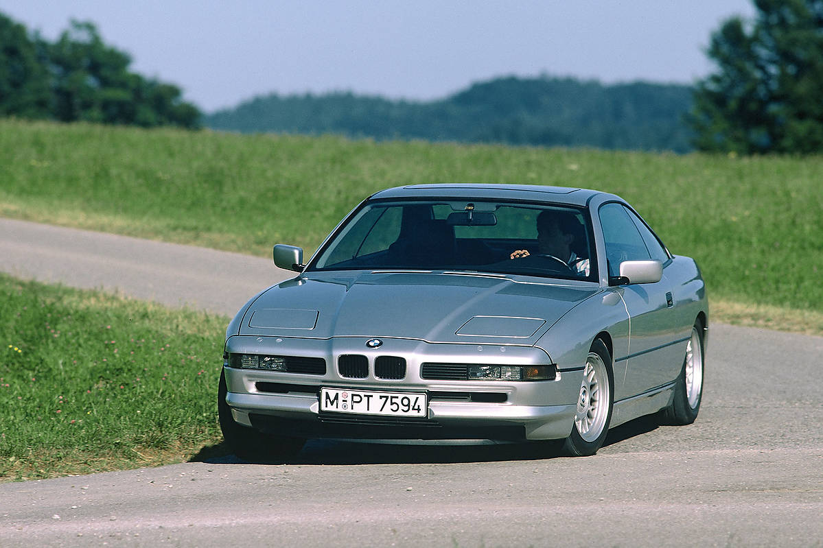 BMW 850i E31 326 KM