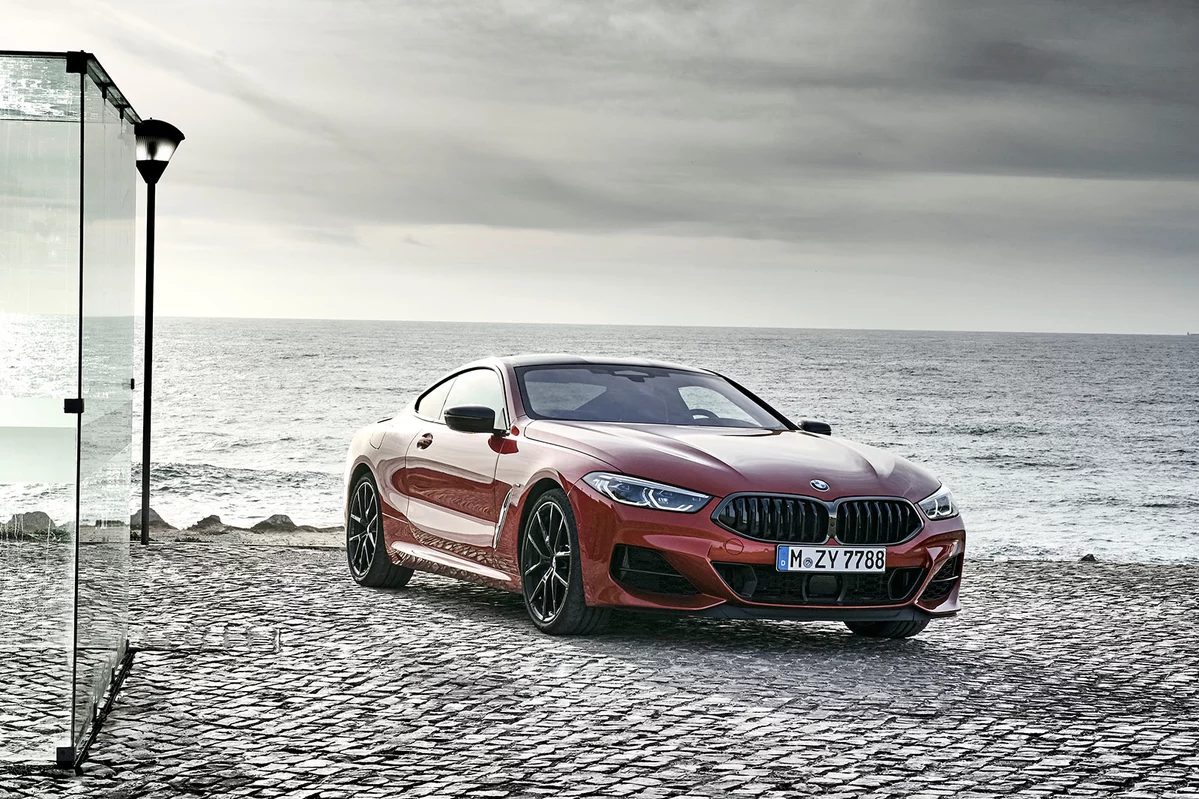 BMW 840i G15 340 KM