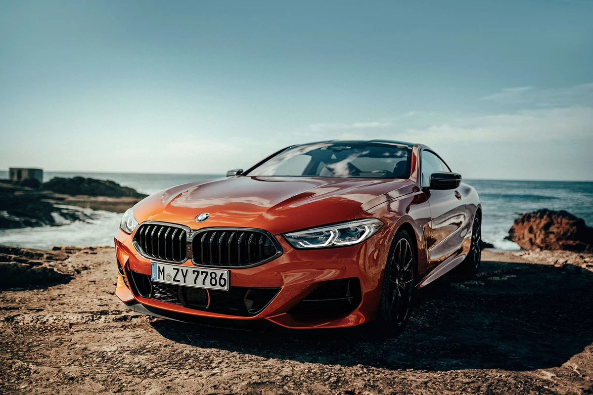 BMW 840i G15 340 KM