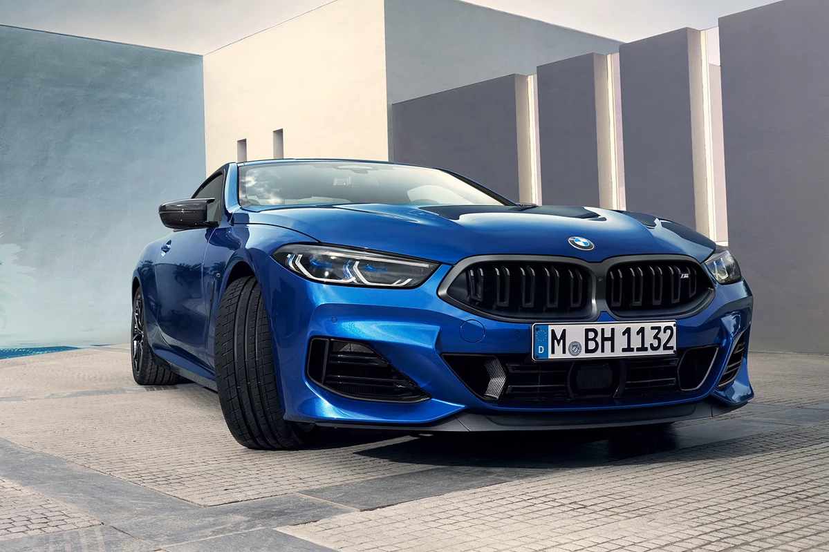 BMW M850i G15 FL 530 KM