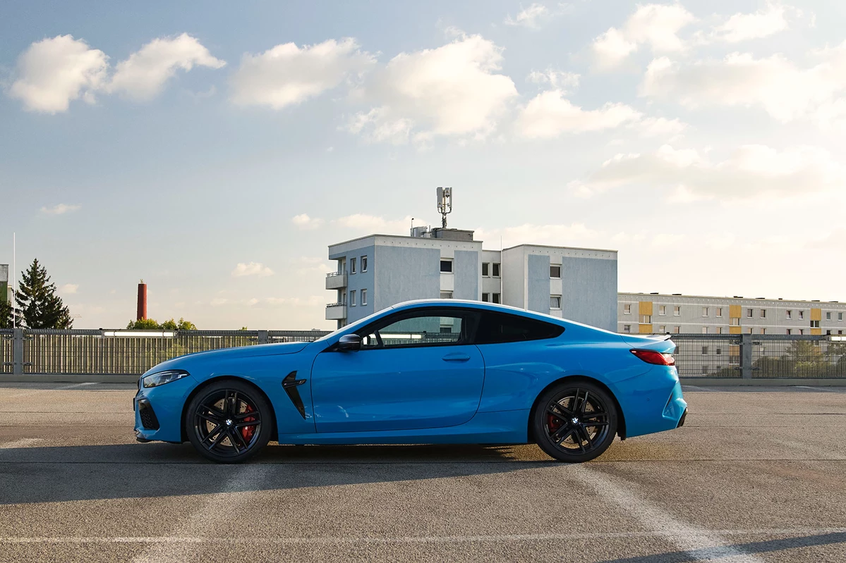 BMW M8 Competition F92 FL 625 KM