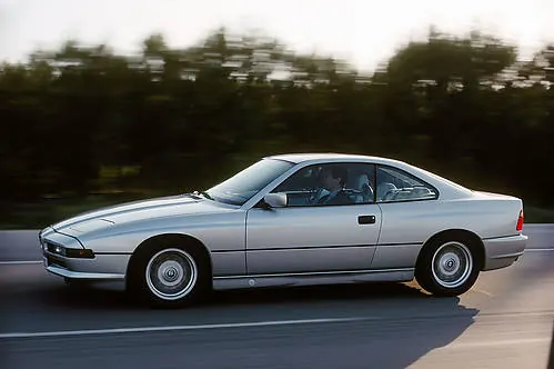 BMW 850CSi 381 KM 1992