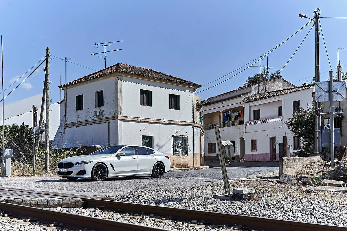 BMW 840i G16 340 KM