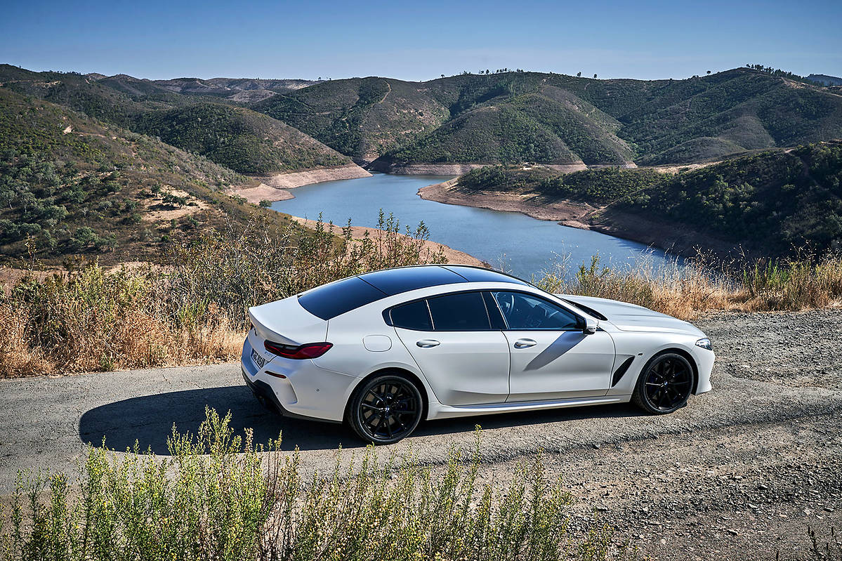 BMW 840i G16 340 KM