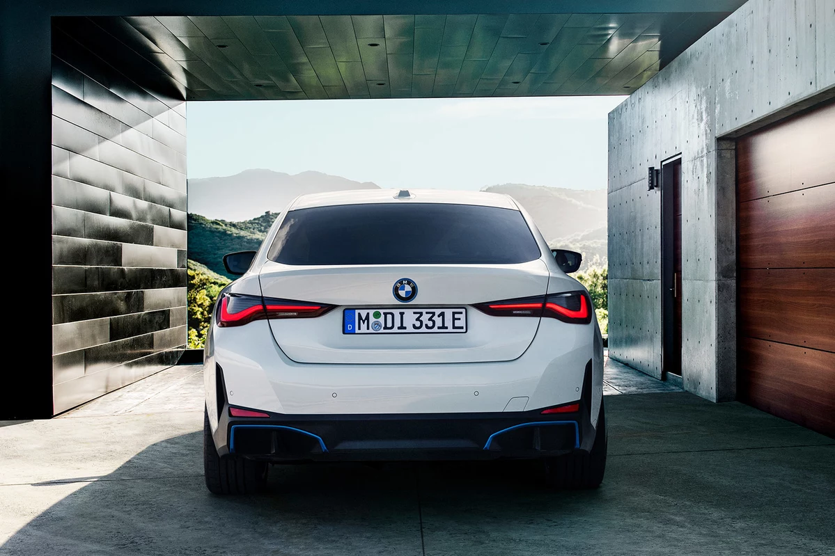 BMW i4 G26 eDrive40 340 KM