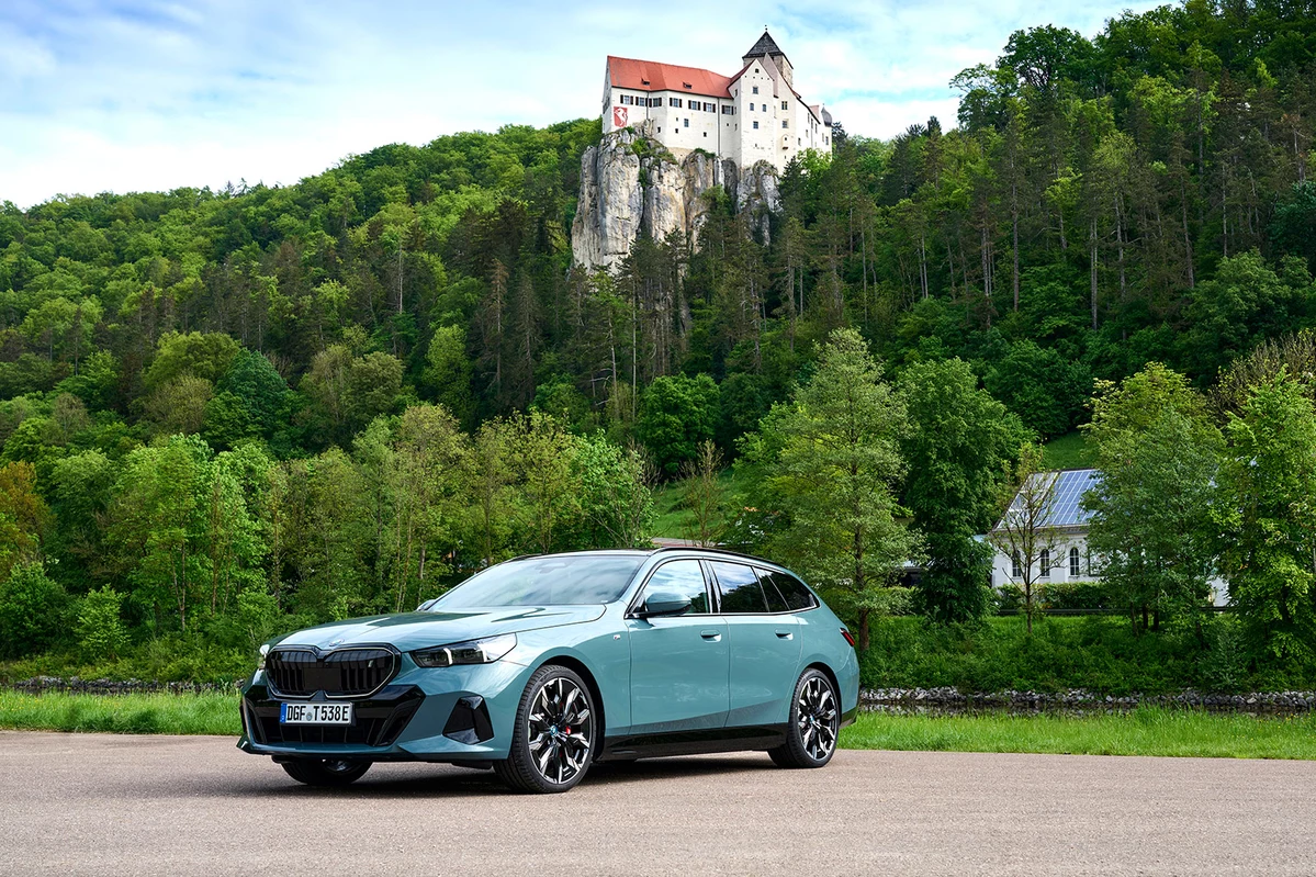 BMW i5 G61 eDrive40 340 KM