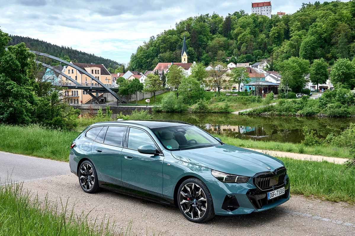 BMW i5 G61 eDrive40 340 KM