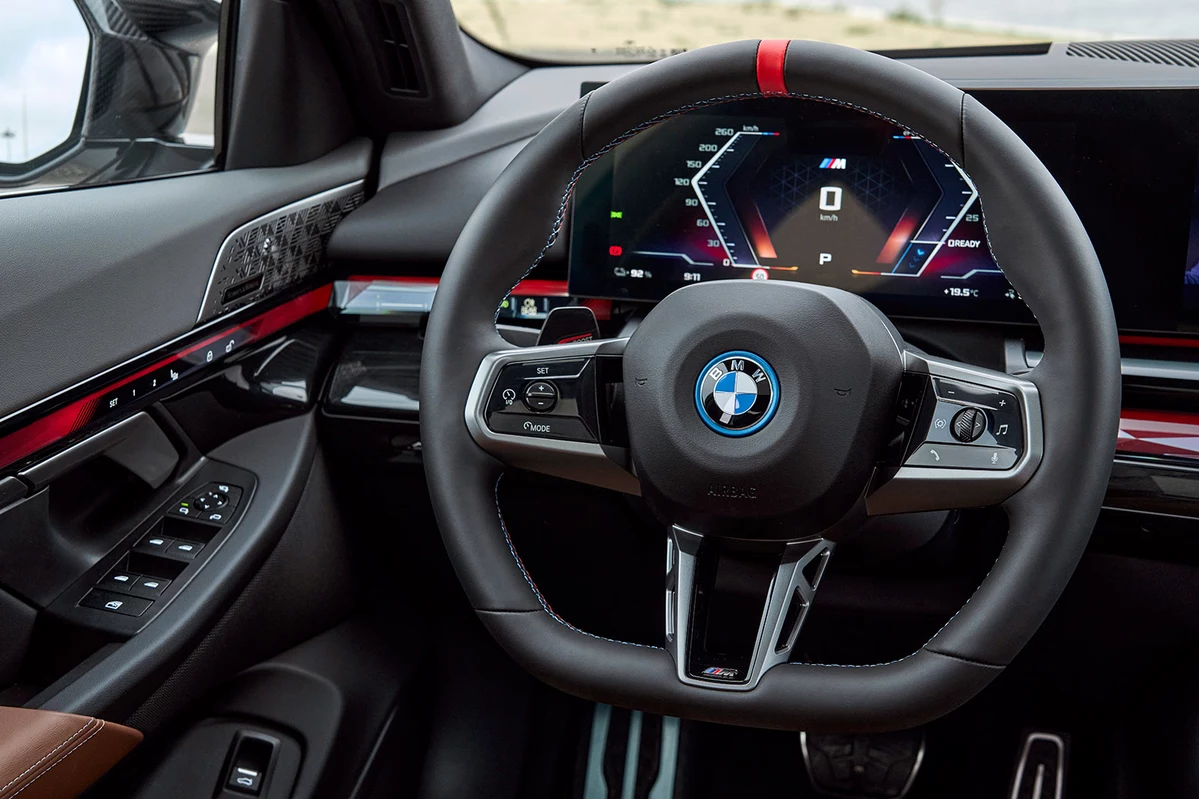 BMW i5 G60 M60 601 KM